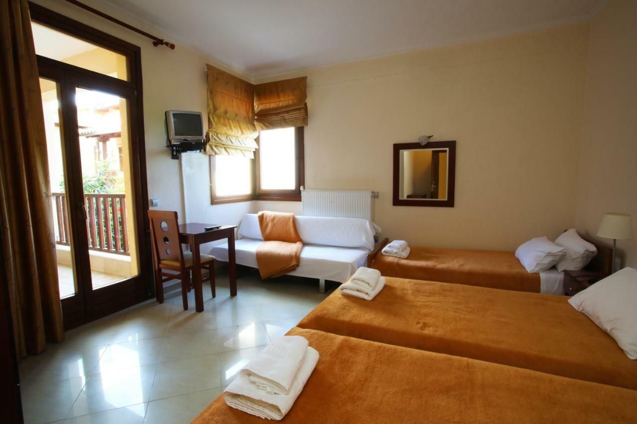 Aigon Hotel Wergina Zewnętrze zdjęcie